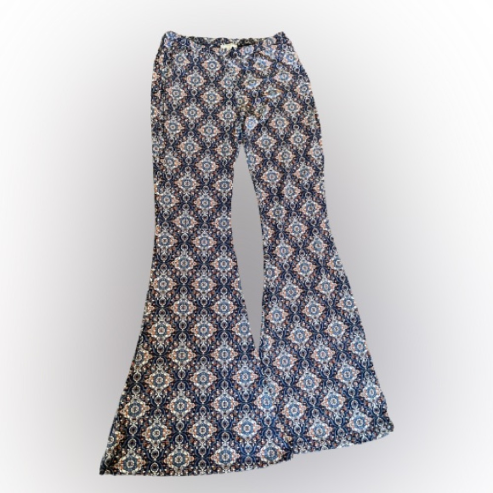 Boho bell bottom pants Large.